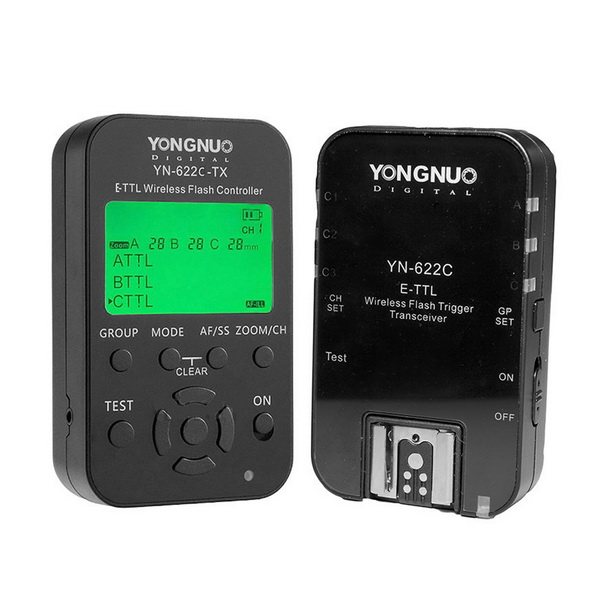 Радіосинхронізатор Yongnuo YN-622C-TX KIT